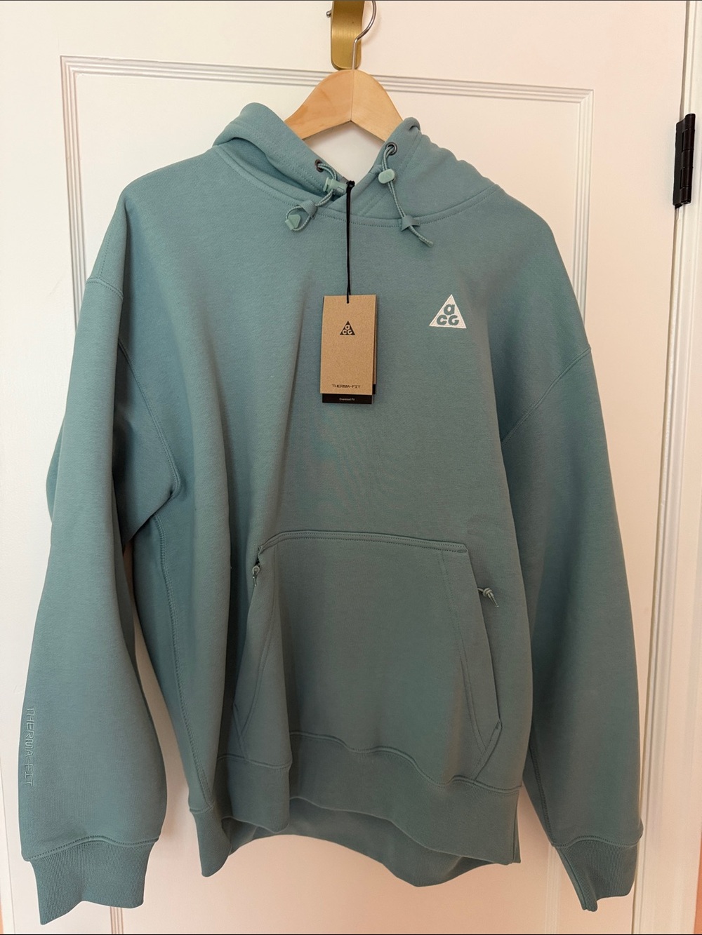 Nike ACG Sage Green Pullover Hoodie